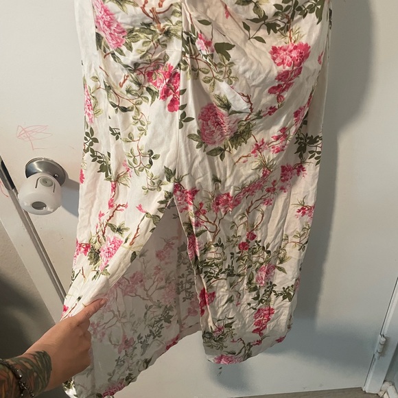 Zara floral long dress - Picture 3 of 5